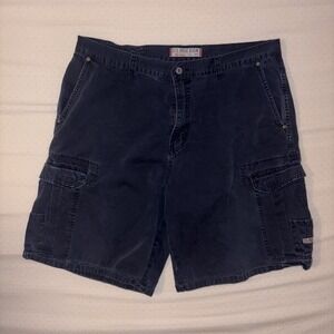 U.S. Polo Assn. Cargo Shorts Mens size 38 Navy Blue